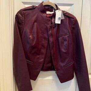 NWT Tory Burch Leather Jacket